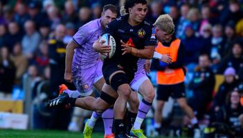 Exeter Chief Kane James. Pic from PPAUK