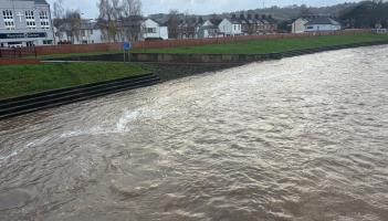 Exeter ramps up defences ahead of winter storms with upgraded flood protection