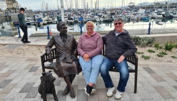 Ten years on, Paignton man whose tinnitus turned out to be a brain tumour fighting for a cure