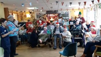 Local care homes hit the high notes to support Save the Children