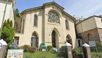 The former church building in Brixham used by The Edge (Image courtesy: Google Street View)