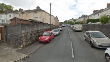 Fire crews attend suspected arson at derelict Torquay garage