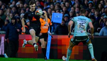 Campbell Ridl sent off against Bath