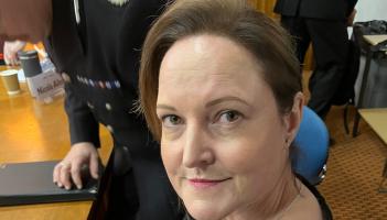 Police and crime commissioner Alison Hernandez. Picture by Alison Stephenson