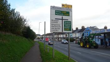 Traffic update: A380 southbound delays near Paignton