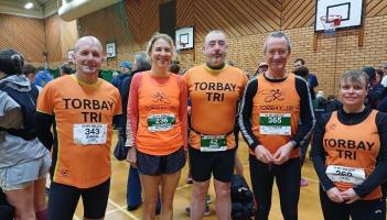 From left to right Simon Johnson, Cassandra Pressling , David Hewitt, Graham Reynolds and Chantelle Lane