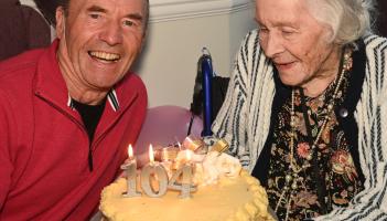 Cheers to 104 years of Devon spirit: Torquay celebrates Beryl Delbridge