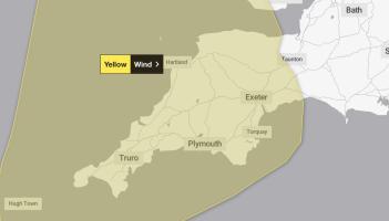 Dartmouth Ferry suspended as yellow wind warning hits South West