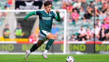 Joe Hatch signs from Plymouth Argyle. Pic from PPAUK