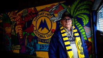 TUFC Co-Chairman Michael Westcott. Pic from PPAUK