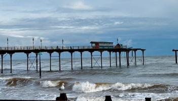 Storm Ingrid leaves lasting damage at Teignmouth Pier as clean-up continues