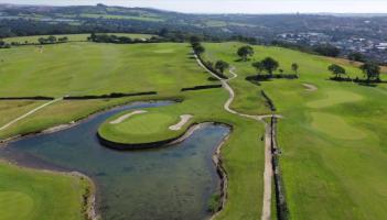 Water hazards at Boringdon Park