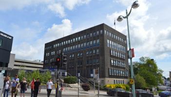 Plymouth Police Commander Matt Longman has highlighted the scale of incidents faced by officers in 2025 (Image- &copy; Copyright N Chadwick)