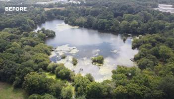 The area subject to the Zitherixon Quarry proposal at Kingsteignton (Image courtesy- Stop The Quarry Expansion - Save Our Trees)