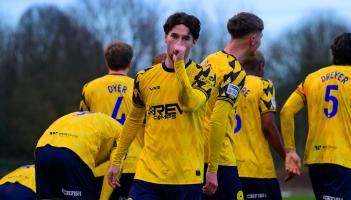 Celebrations for Jordan Young. Pic from PPAUK