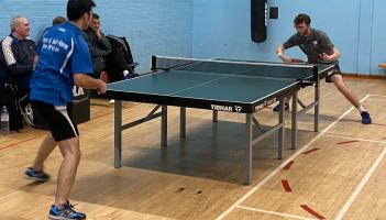 Aarish Maharjan (Brixham Sharks) v Herbie Sage (NA Buzzards)