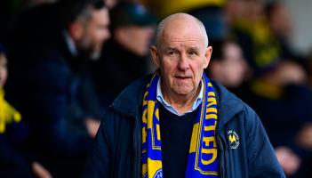 The Yellow Army at Hornchurch. Pic from PPAUK