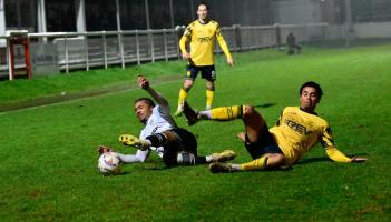 Victory in the mud for Torquay United. Pic from PPAUK
