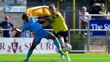Torquay v Dover in August. Pic from PPAUK