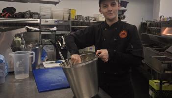 Chance chippy job sees Torquay fryer shortlisted for national award