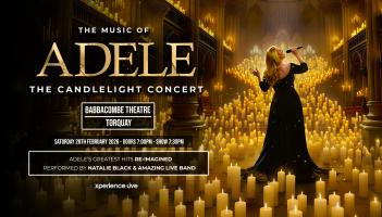 Adele Candlelight Concert comes to Torquay for one-night-only performance