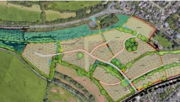 Plans for 175 homes and hotel on green fields near Brixham to be submitted