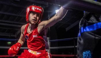 Torquay boxer Jed Baker
