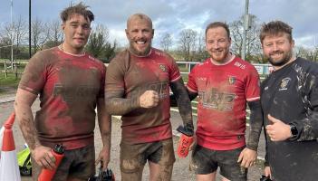 Muddy win for Brixham RFC