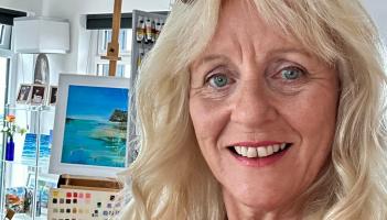 Artist Spotlight: Devon-born GB athlete turned artist making waves worldwide