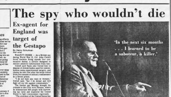 Accident or assassination? The Torbay death that sparked a spy story