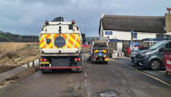 Torcross reopens key facilities after storm damage