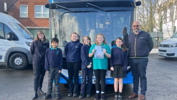 &ldquo;Your job is epic&rdquo;: Stagecoach takes pupils on a career ride