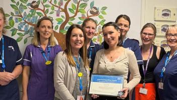 Torbay neonatal nurse praised as &lsquo;truly special&rsquo; after national honour