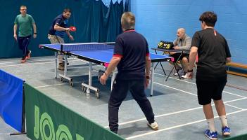 Fred Wakefield & Stephen Hugh (NA Ravens) v Ken Ramsden & Albie Andrews (NA Harriers)