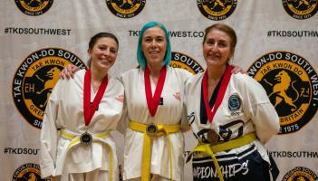 Medals for Tae Kwon Do Torbay