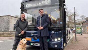 Torbay bus fleet to go fully electric in &pound;30m investment