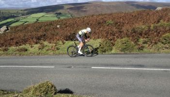 Harrison Wood cycling on Dartmoor