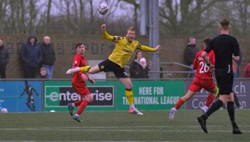 Eastbourne v Torquay United. Pic from PPAUK