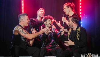 The Take That Experience set to relight Paignton&rsquo;s fire