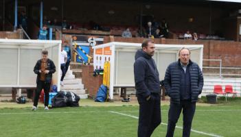 Paul Wotton and Neil Warnock. Pic from PPAUK