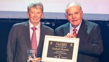 Congratulations Graham Heaven