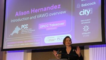 Alison Hernandez: Misogyny and violence against women and girls has no place in society