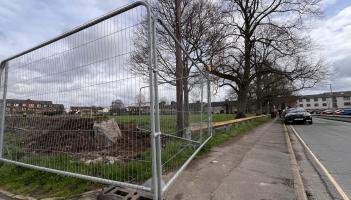 Newton Abbot park fortified against Traveller encampments