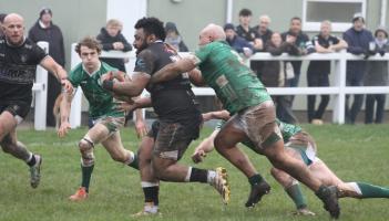 Brixham beat Sidmouth. Pic from Brixham Rugby Club