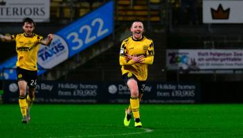 Celebrations for Matt Jay. Pic from PPAUK