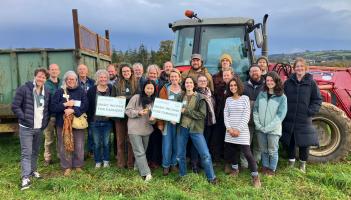 South Devon farmers push for basic income trial to secure future of local food