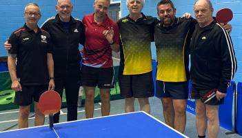 Jim McIvor, Mark Morley, Pawel Jurasczcyk (NA Owls) John Fowler, Alex Fialho, Andy Harris (Torbay Academy 3)