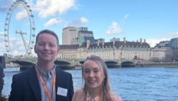 Local apprentice represents South West talent at Westminster event