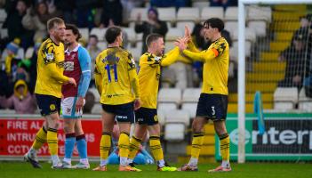 Massive three points for TUFC. Pic from PPAUK