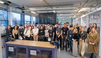 South Devon College event helps construction students take first step into industry